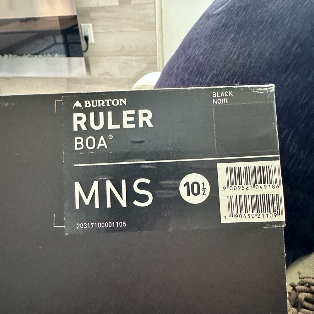 Burton Ruler BOA Boots - Black